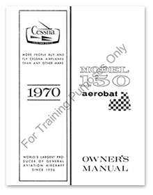 Cessna 150 Aerobat<br />1970