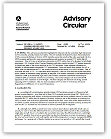 General Aviation Controlled Flight Into Terrain Awareness<br />AC 61-134