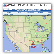 Aviation Weather Center – Aviation Weather Overview