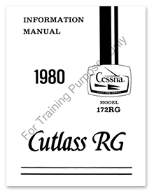 172RG Cutlas RG<br />1980