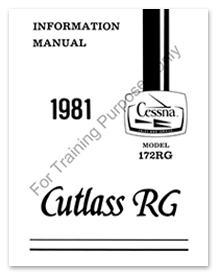 172RG Cutlas RG<br />1981