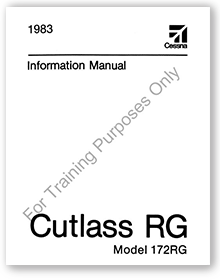 172RG Cutlas RG<br />1983