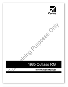 Cutlas RG<br />1985