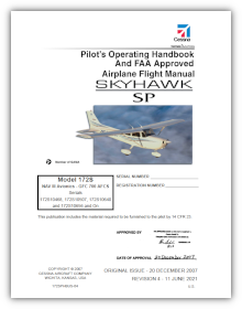 172S NAVIII Skyhawk SP NAV III Avionics Option-GFC 700 AFCS<br /><span class="libraryItemSubTitle2">Serials 172S10468, 172S10507, 172S10640 & 172S10656</span>