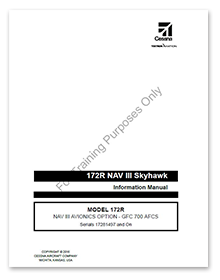 172R NAV III Skyhawk Avionics Option<br /><span class="libraryItemSubTitle2">Serials 17281497 and On</span>